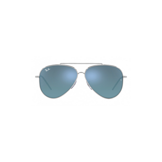 LENNY KRAVITZ X AVIATOR REVERSE R0101S Silver/green Silver (003/30)