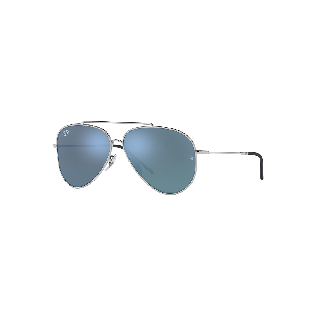 LENNY KRAVITZ X AVIATOR REVERSE R0101S Silver/green Silver (003/30)